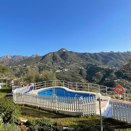 Hotel Rural Los Caracoles Frigiliana Bagian luar foto