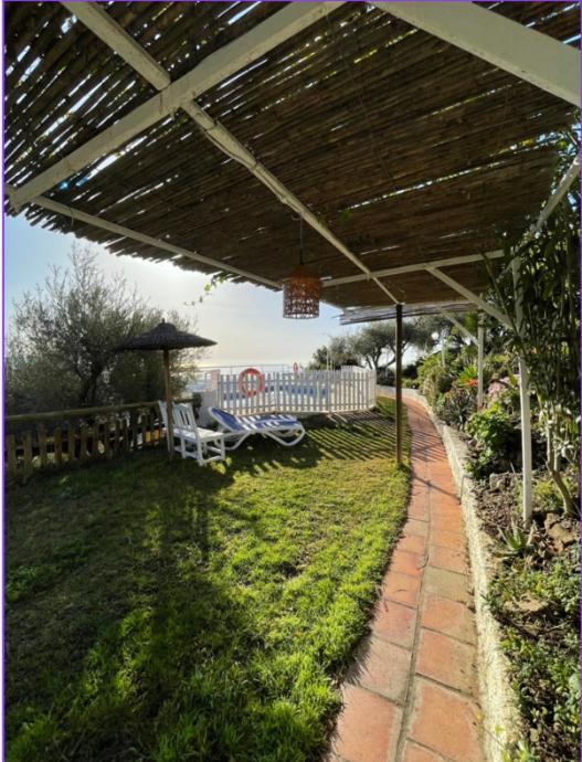 Hotel Rural Los Caracoles Frigiliana Bagian luar foto
