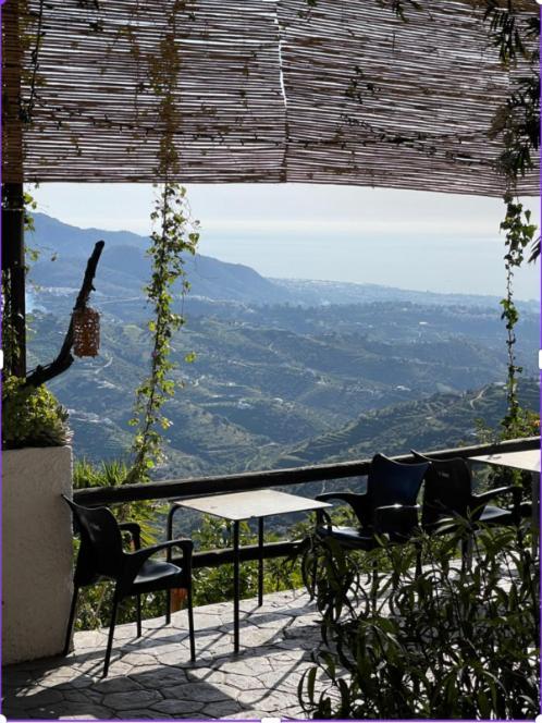 Hotel Rural Los Caracoles Frigiliana Bagian luar foto