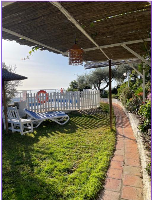 Hotel Rural Los Caracoles Frigiliana Bagian luar foto