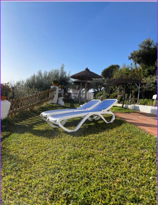 Hotel Rural Los Caracoles Frigiliana Bagian luar foto