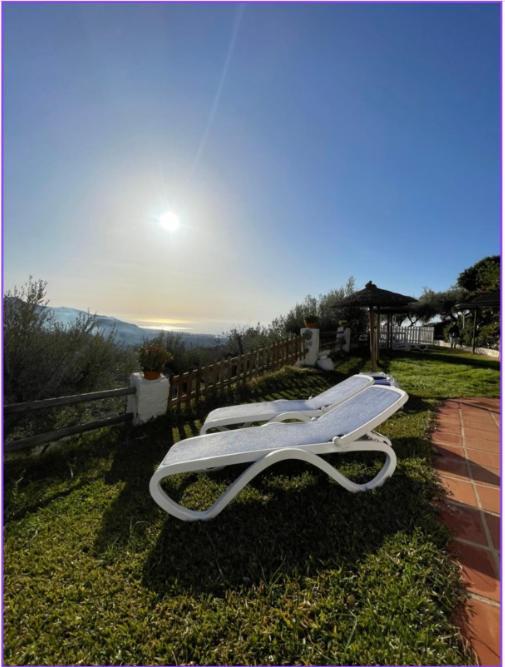 Hotel Rural Los Caracoles Frigiliana Bagian luar foto