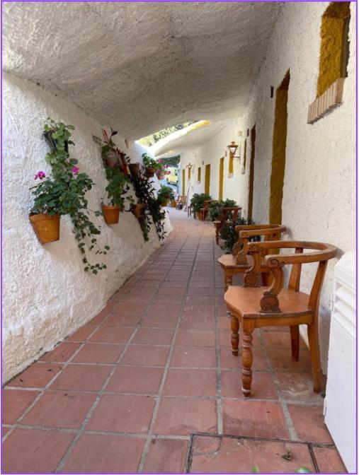 Hotel Rural Los Caracoles Frigiliana Bagian luar foto