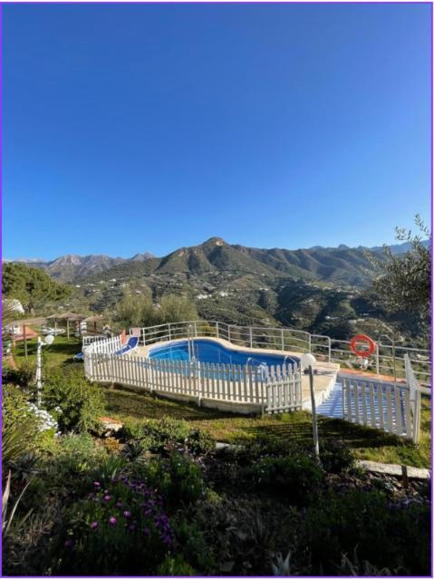Hotel Rural Los Caracoles Frigiliana Bagian luar foto