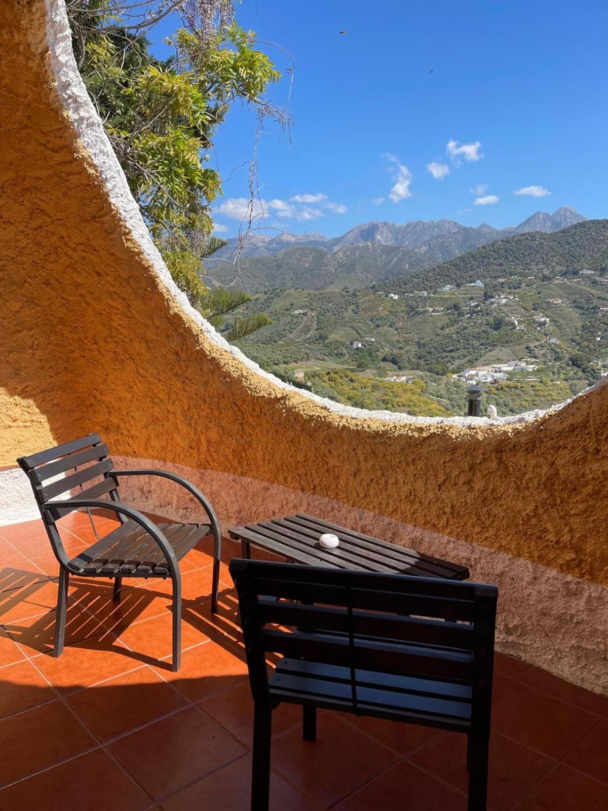 Hotel Rural Los Caracoles Frigiliana Bagian luar foto
