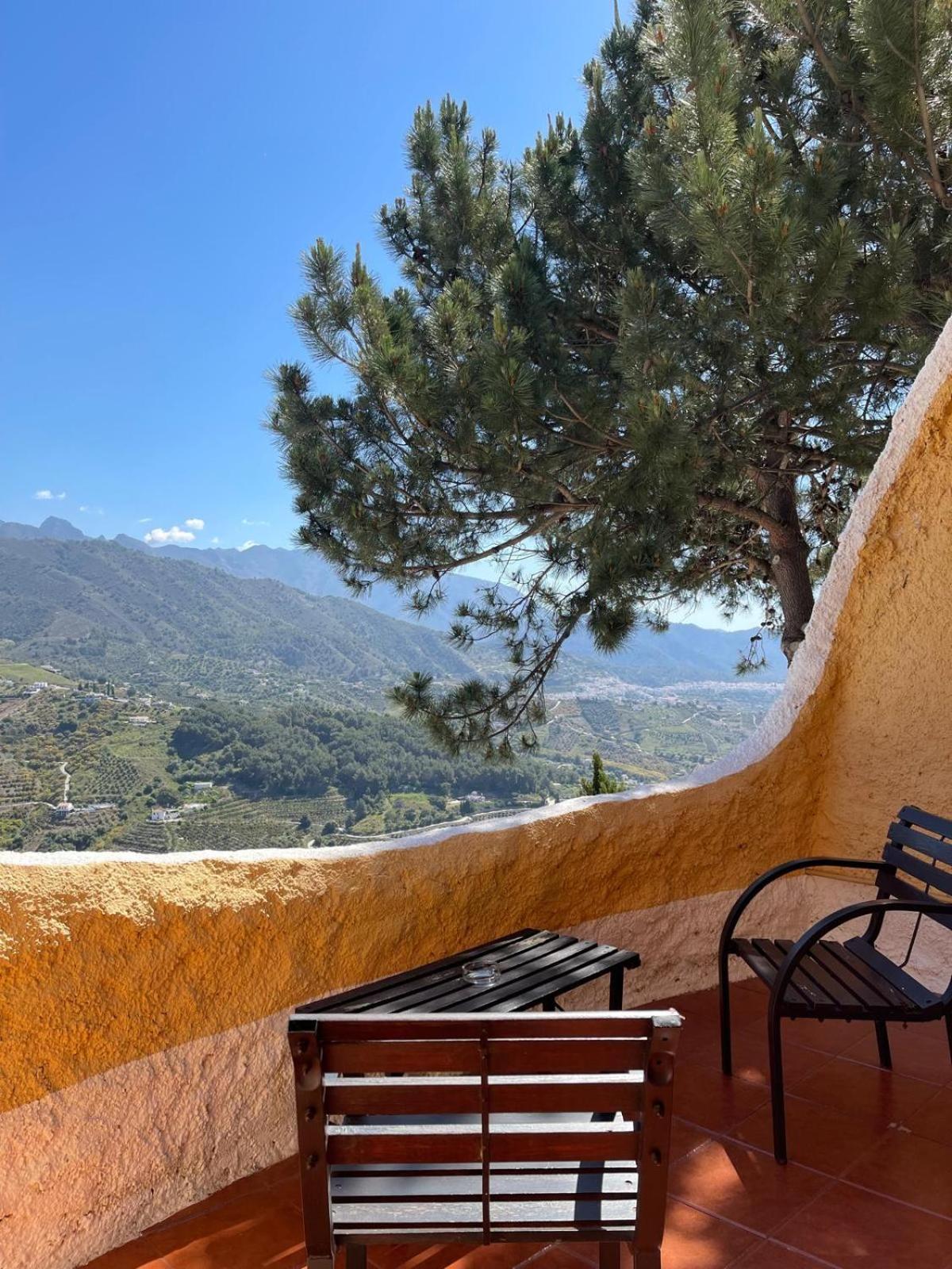 Hotel Rural Los Caracoles Frigiliana Bagian luar foto