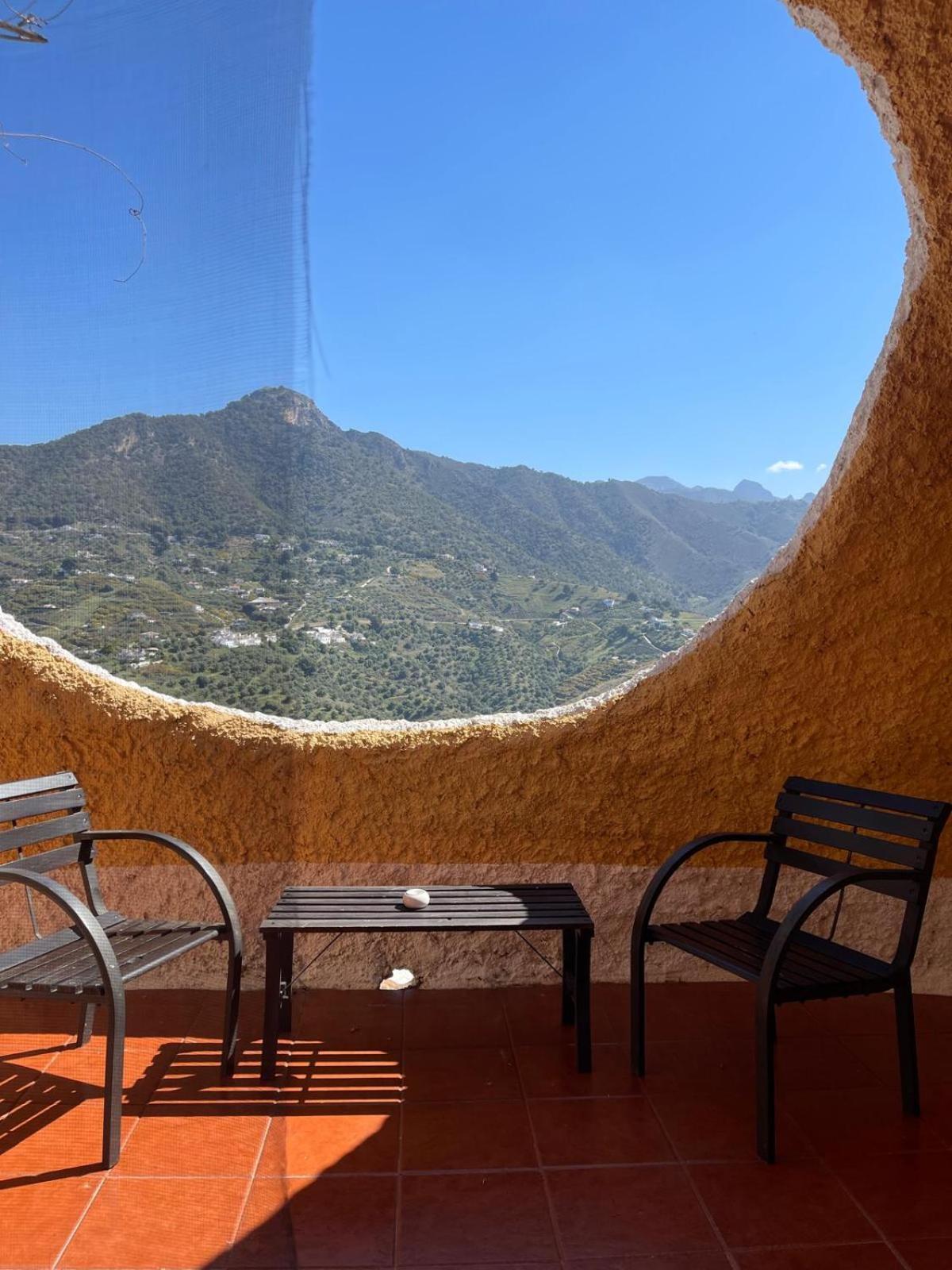 Hotel Rural Los Caracoles Frigiliana Bagian luar foto
