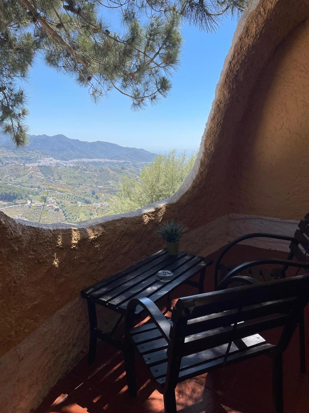 Hotel Rural Los Caracoles Frigiliana Bagian luar foto