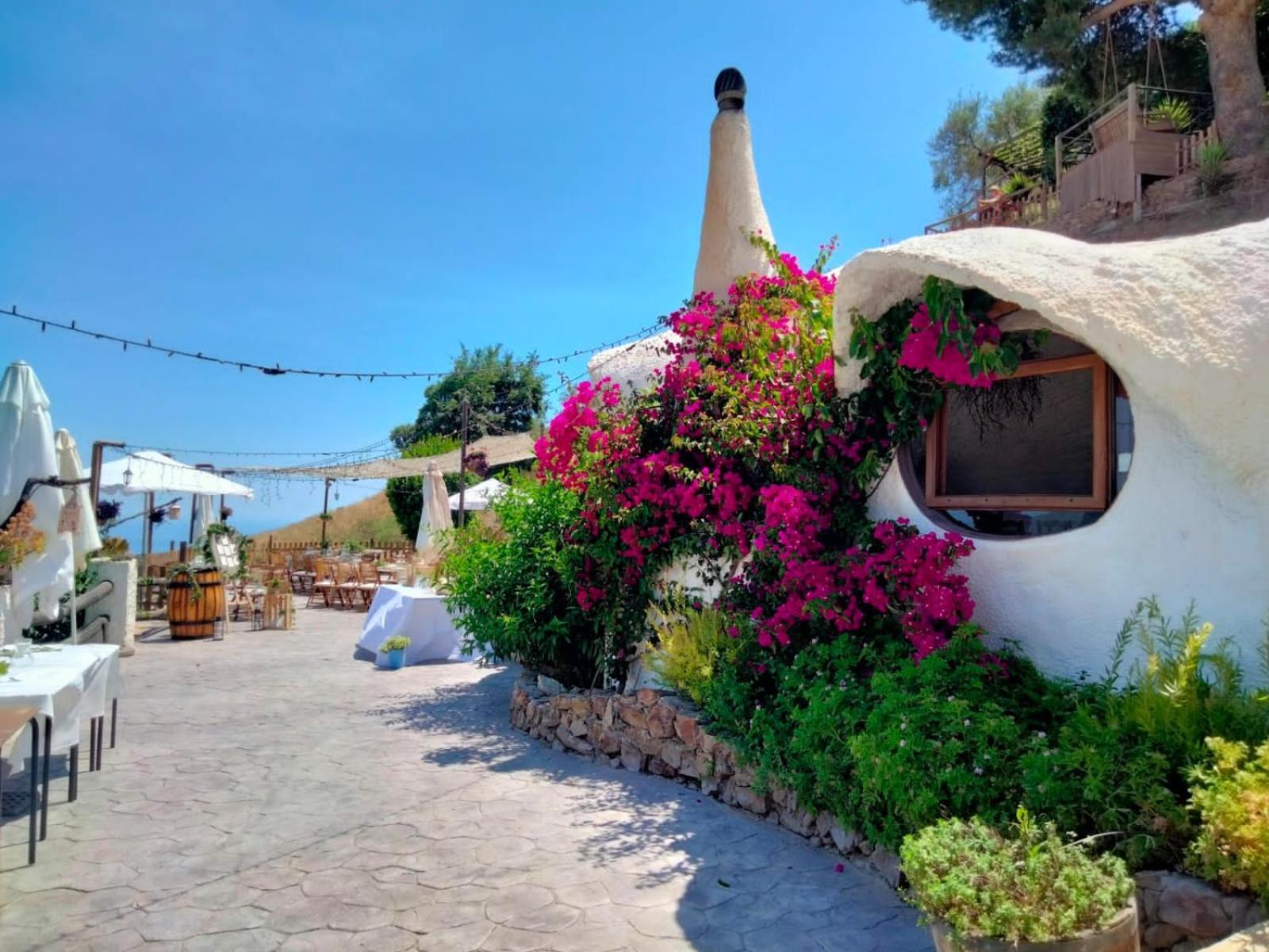 Hotel Rural Los Caracoles Frigiliana Bagian luar foto