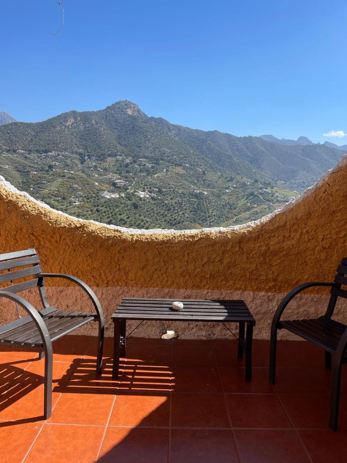 Hotel Rural Los Caracoles Frigiliana Bagian luar foto