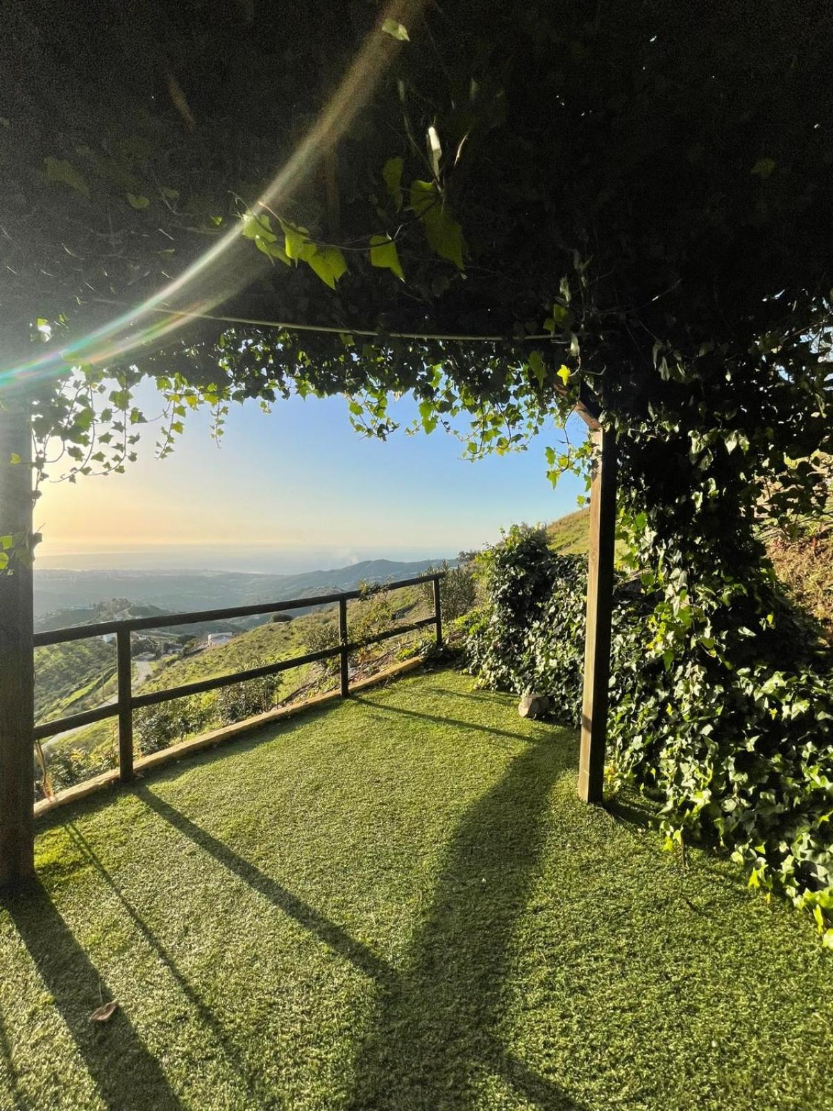 Hotel Rural Los Caracoles Frigiliana Bagian luar foto