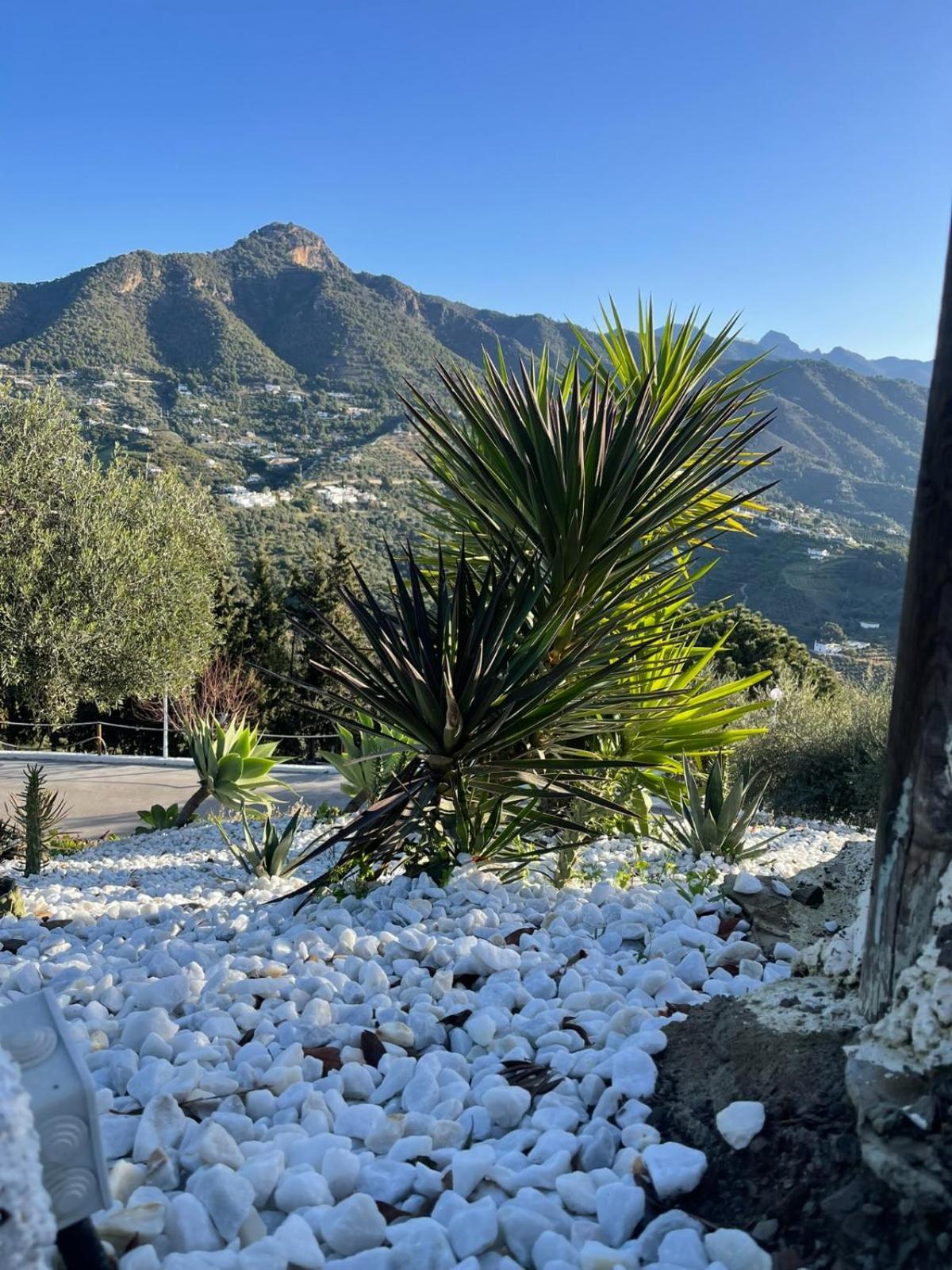 Hotel Rural Los Caracoles Frigiliana Bagian luar foto