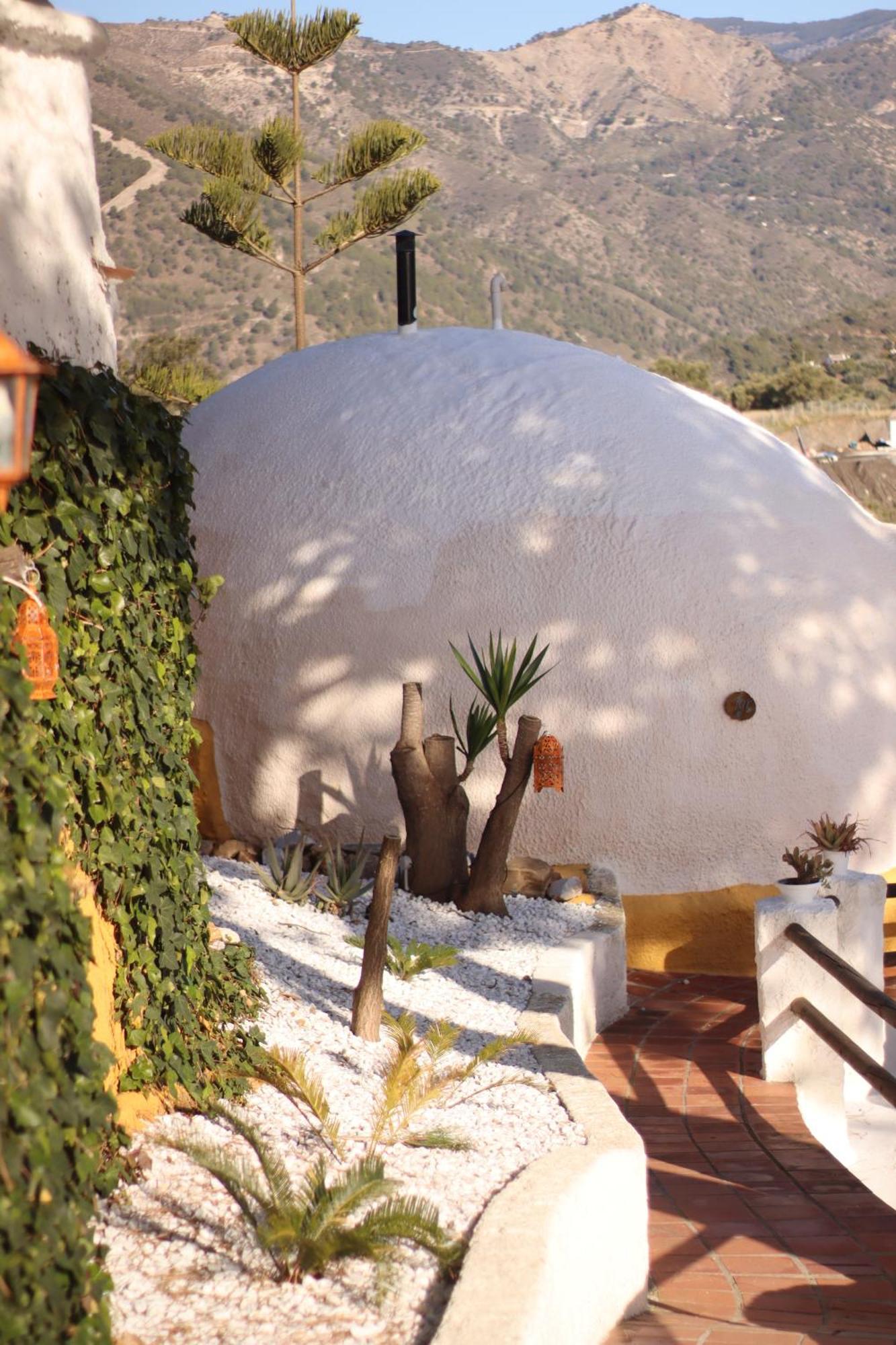 Hotel Rural Los Caracoles Frigiliana Bagian luar foto