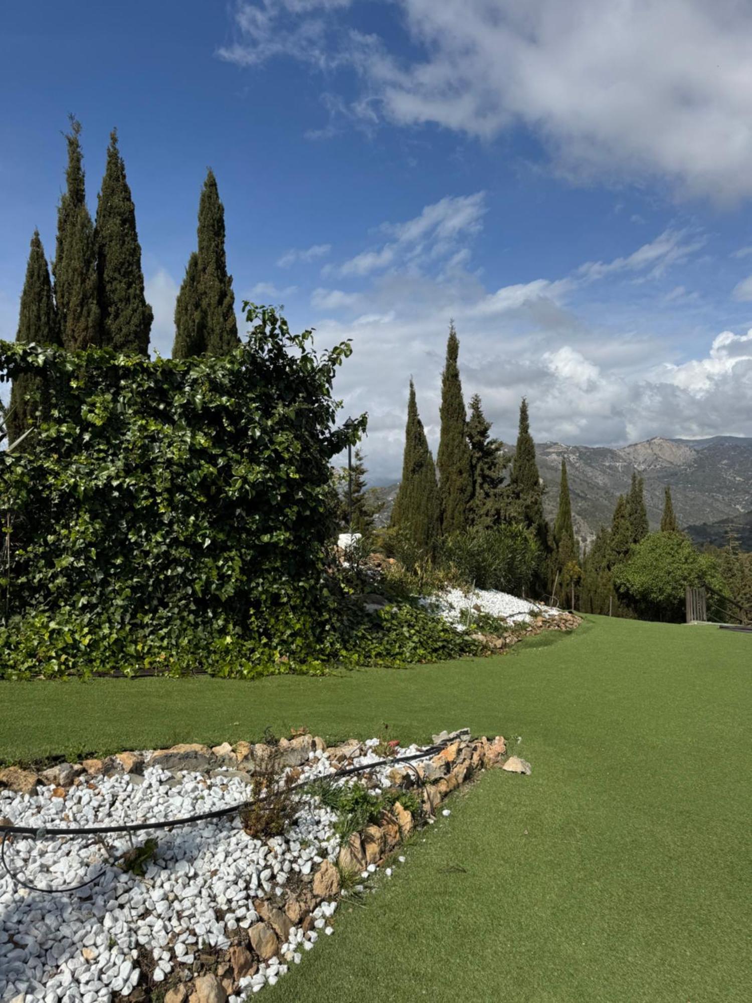 Hotel Rural Los Caracoles Frigiliana Bagian luar foto
